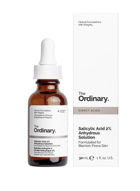 The Ordinary. SALICYLIC ACID 2% ANHYDROUS SOLUTION