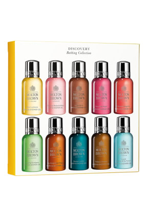 MOLTON BROWN DISCOVERY BATHING COLLECTION
