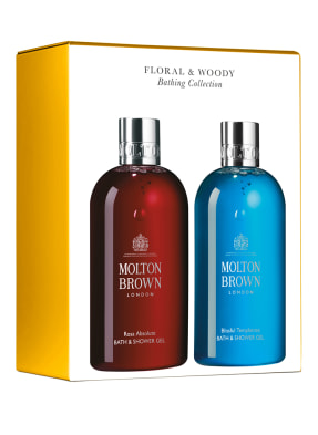 MOLTON BROWN FLORAL & WOODY BATHING COLLECTION