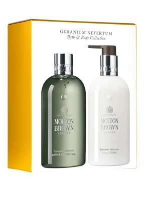 MOLTON BROWN GERANIUM NEFERTUM BATH & BODY COLLECTION