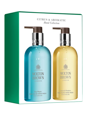 MOLTON BROWN CITRUS & AROMATIC HAND COLLECTION