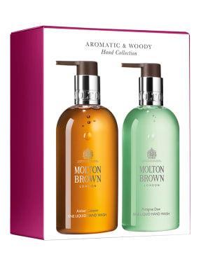 MOLTON BROWN AROMATIC & WOODY HAND COLLECTION