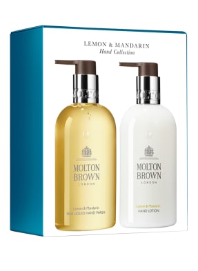 MOLTON BROWN LEMON & MANDARIN HAND COLLECTION