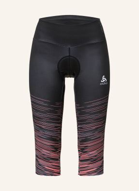 odlo Radhose FUJIN PRINT mit gepolstertem Einsatz