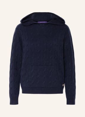 RALPH LAUREN Collection Strick-Hoodie aus Cashmere