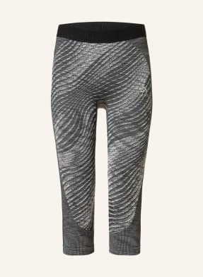odlo Funktionswäsche-Hose BLACKCOM ECO mit verkürzter Beinlänge