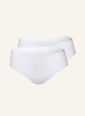 Skiny Pack of 2 briefs EVERY DAY IN COTTON LACE