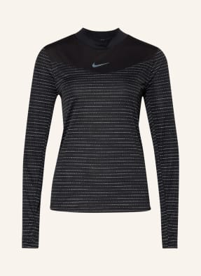 Nike Laufshirt DRI-FIT RUN DIVISION mit Mesh-Einsatz
