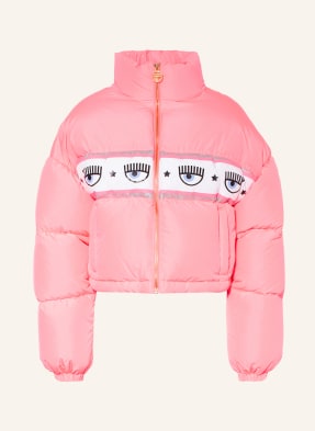 CHIARA FERRAGNI Daunenjacke MAXILOGOMANIA