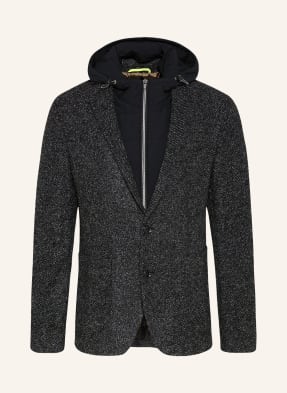 CINQUE Sakko CIDATI Slim Fit mit abnehmbarer Kapuze