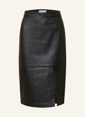 Calvin Klein Leather skirt 