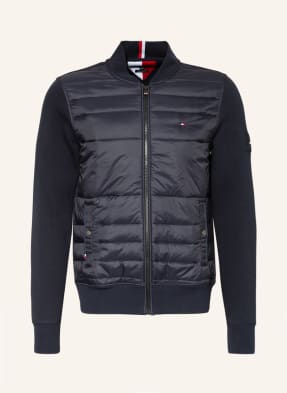 TOMMY HILFIGER Sweat jacket in mixed materials