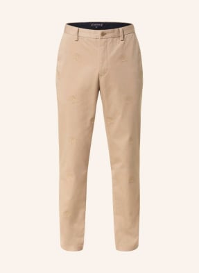 TOMMY HILFIGER Relaxed tapered fit trousers