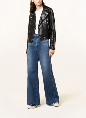 Calvin Klein Jeans Jacke in Lederoptik