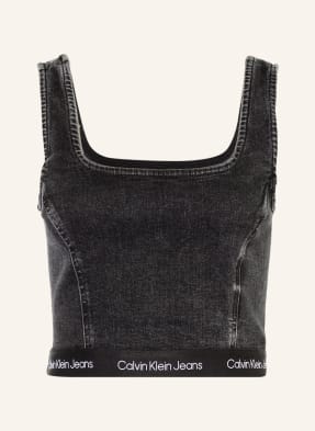 Calvin Klein Jeans Cropped-Jeanstop