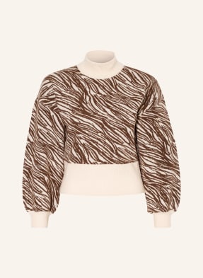 GESTUZ Cropped-Pullover ZETAGZ