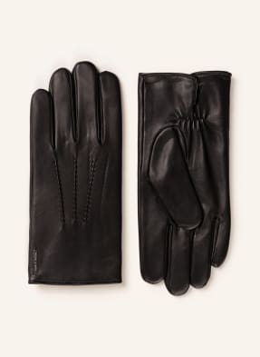 TIGER OF SWEDEN Leather gloves GERON