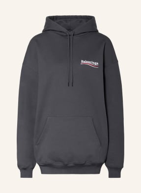 BALENCIAGA Bluza z kapturem oversize