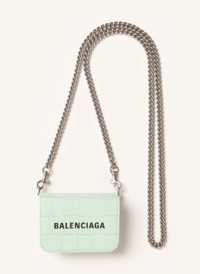 BALENCIAGA Portfel do przewieszenia przez ramię