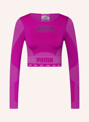 PUMA Krótka koszulka z długim rękawem TRAIN