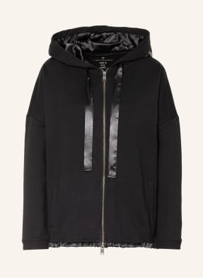 LIEBLINGSSTÜCK Sweatjacke mit Schmucksteinbesatz
