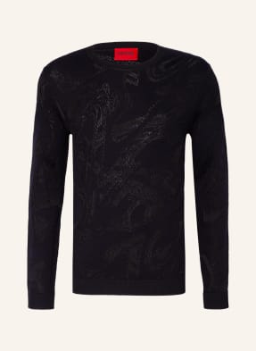HUGO Pullover SGLITCH