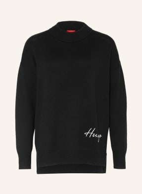 HUGO Oversized-Pullover SAFFIRIA