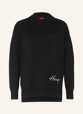 HUGO Oversized-Pullover SAFFIRIA 