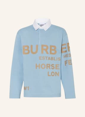 BURBERRY Koszulka polo z dżerseju