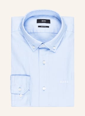 BOSS Piqué-Hemd JOE Regular Fit