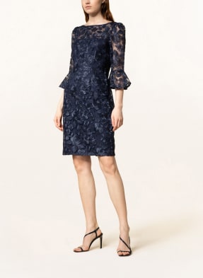 ADRIANNA PAPELL Spitzenkleid mit 3/4-Arm