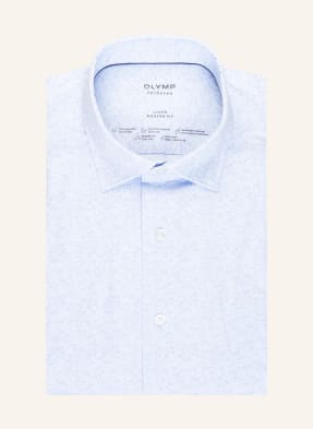 Kurzarm-Hemd Luxor 24/Seven Modern Fit blau Breuninger Herren Kleidung Hemden Business Hemden 