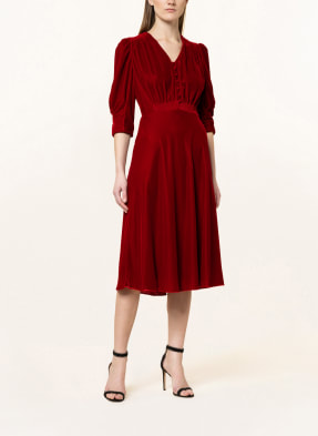 LAUREN RALPH LAUREN Samtkleid SKYLUR