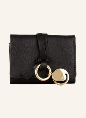 Chloé Peněženka Alphabet black