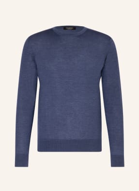 Ermenegildo Zegna Sweter z kaszmiru z dodatkiem jedwabiu