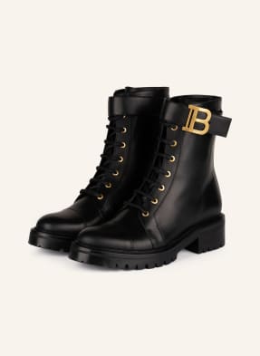 BALMAIN Lace-up boots