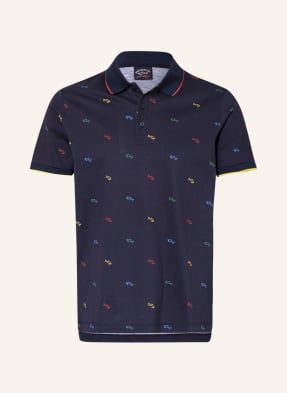 PAUL & SHARK Koszulka polo z piki