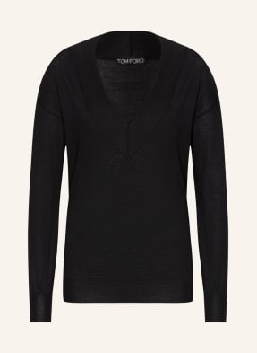 TOM FORD Sweter z kaszmiru z dodatkiem jedwabiu