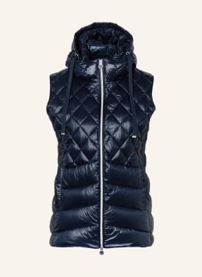 darling harbour Quilted vest with DUPONT™ SORONA® insulation