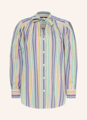ISABEL MARANT Bow-tie blouse TIVERNA