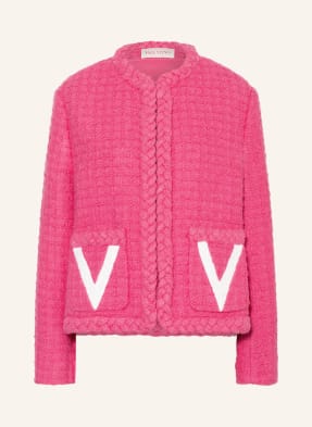 VALENTINO Tweed-Jacke