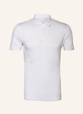 120%lino Leinen-Poloshirt