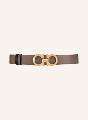 Salvatore Ferragamo Ledergürtel DONNA zum Wenden