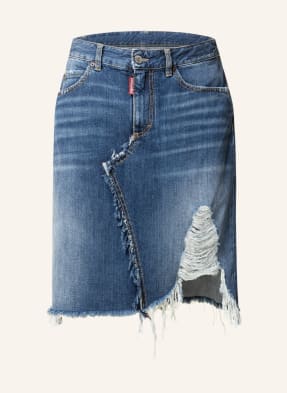 DSQUARED2 Spódnica jeansowa