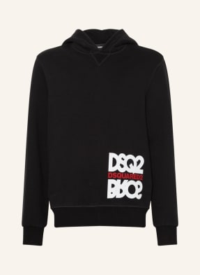 DSQUARED2 Bluza z kapturem