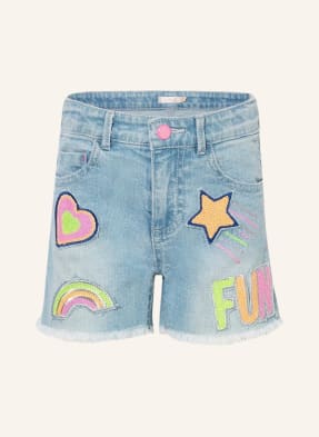 Billieblush Jeans-Shorts mit Paillettenbesatz