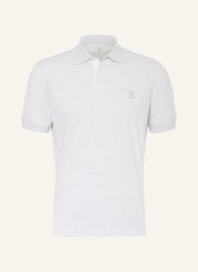BRUNELLO CUCINELLI Piqué-Poloshirt Slim Fit