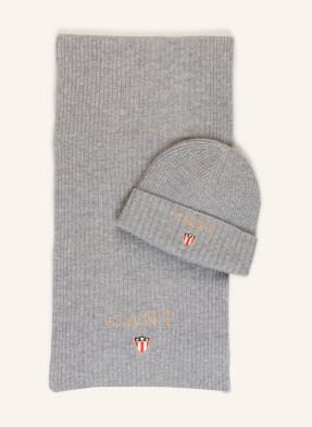GANT Set: Schal und Mütze