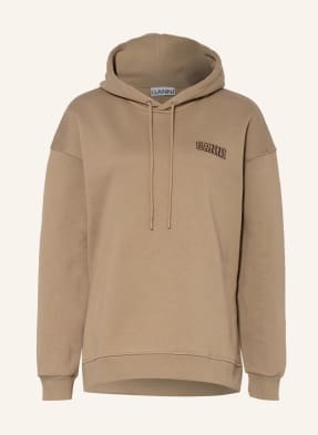 GANNI Bluza z kapturem