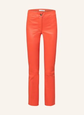 lilienfels Bootcut trousers made of leather 